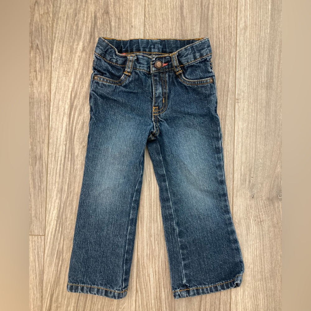 Calvin Klein jeans girls bell bottom size 2T